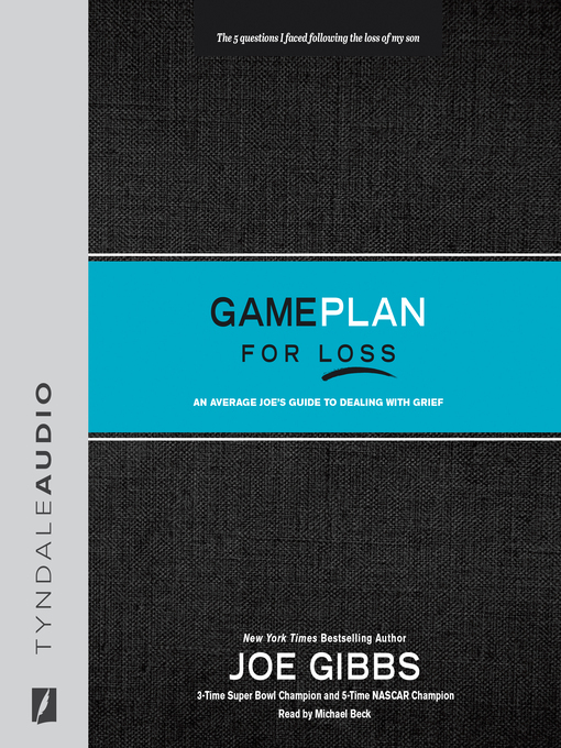 Title details for Game Plan for Loss by Joe Gibbs - Available